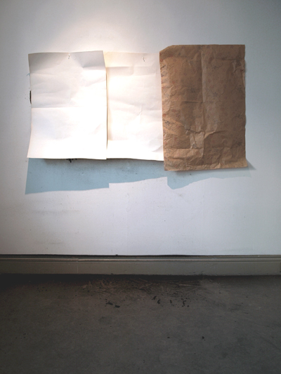 Arggh!, hiili, paperi/coal, paper, 2012