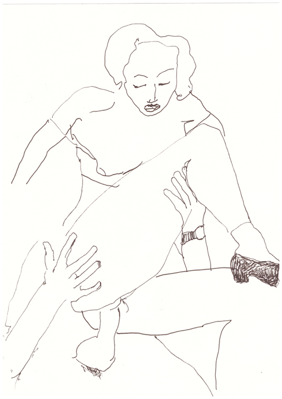 in search of a porno monster