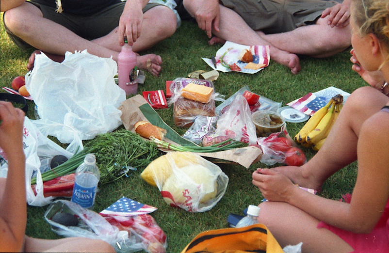 picnic 2001, Juhani palmun varjossa