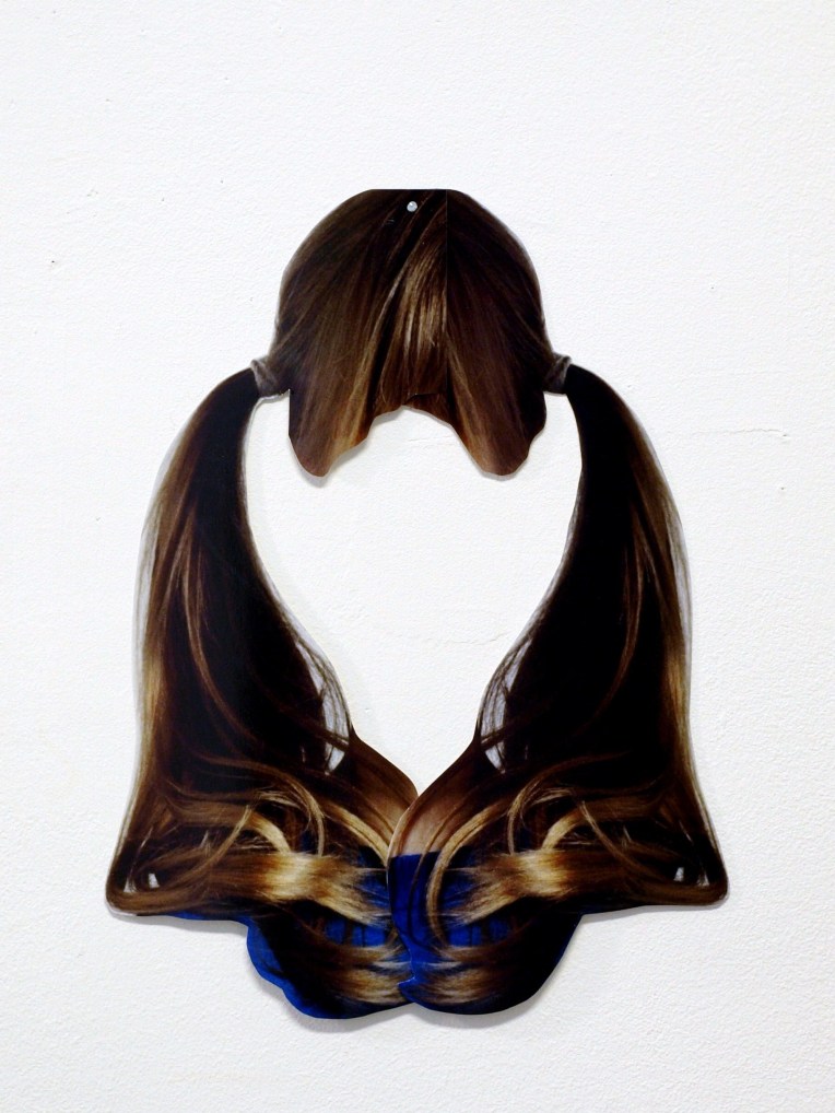Älä pelkää/Don't be afraid, photo cut-out, 2011